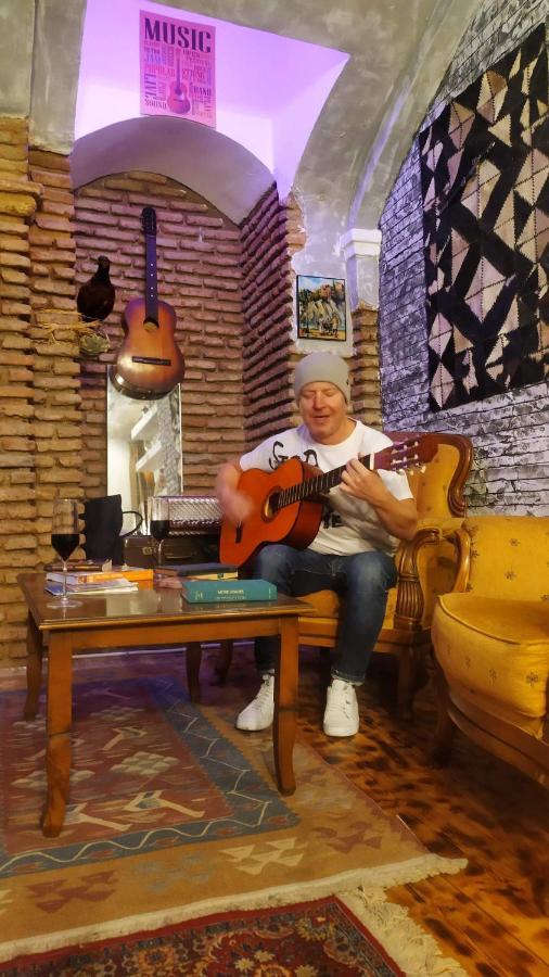 Winetorium Hotel Тбилиси Екстериор снимка